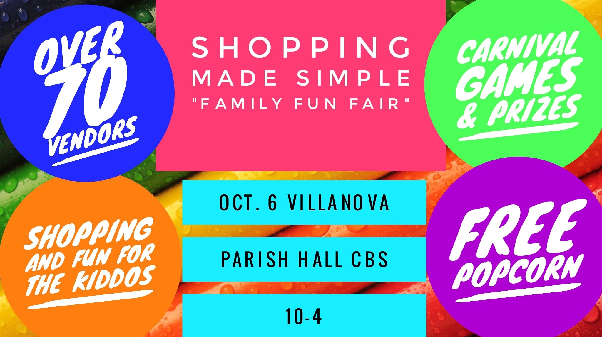 Shopping Made Simple - Family Fun Fair