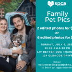 Family Pet Pictures - July 6, 2025