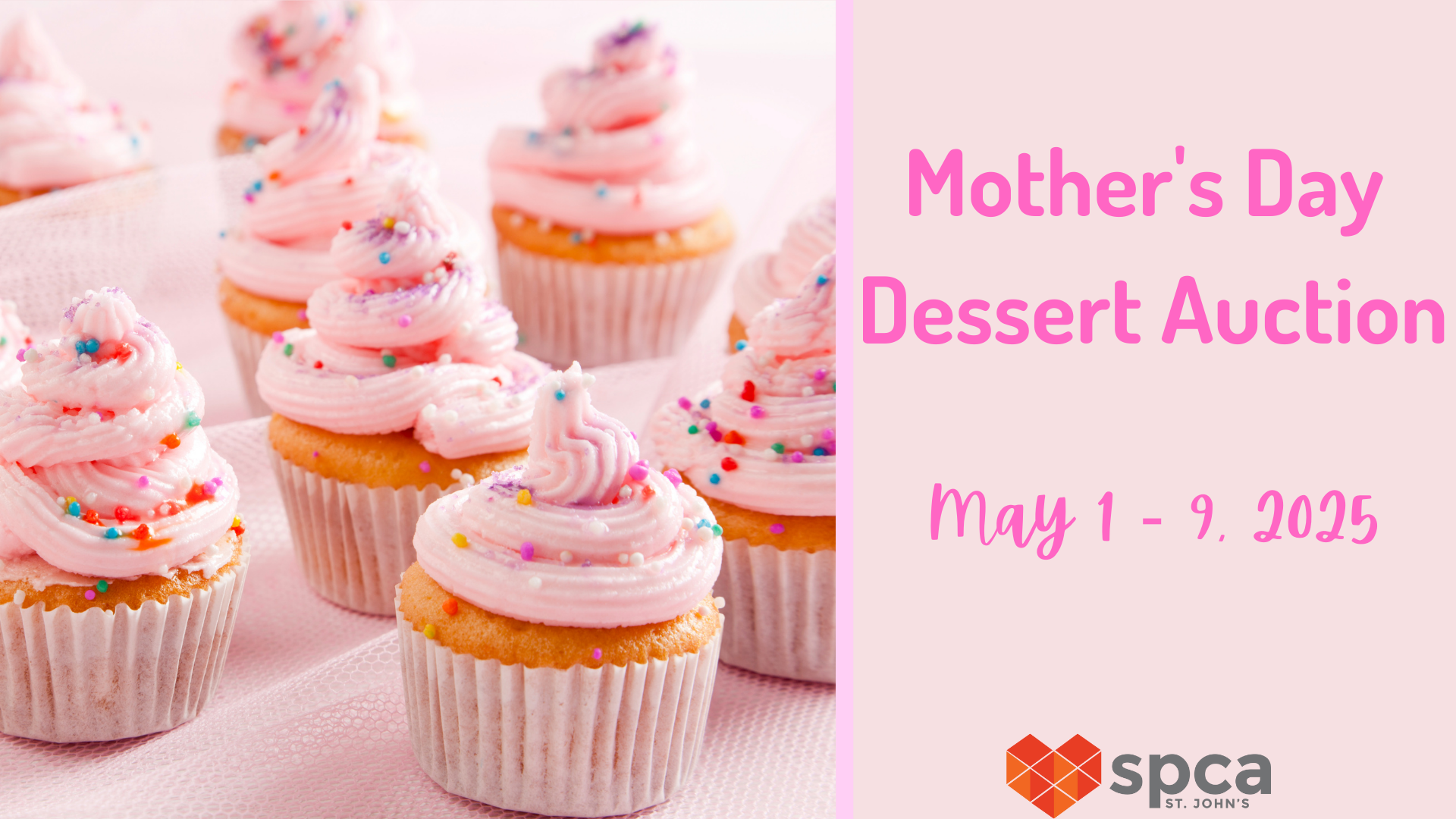 Mother's Day Dessert Auction