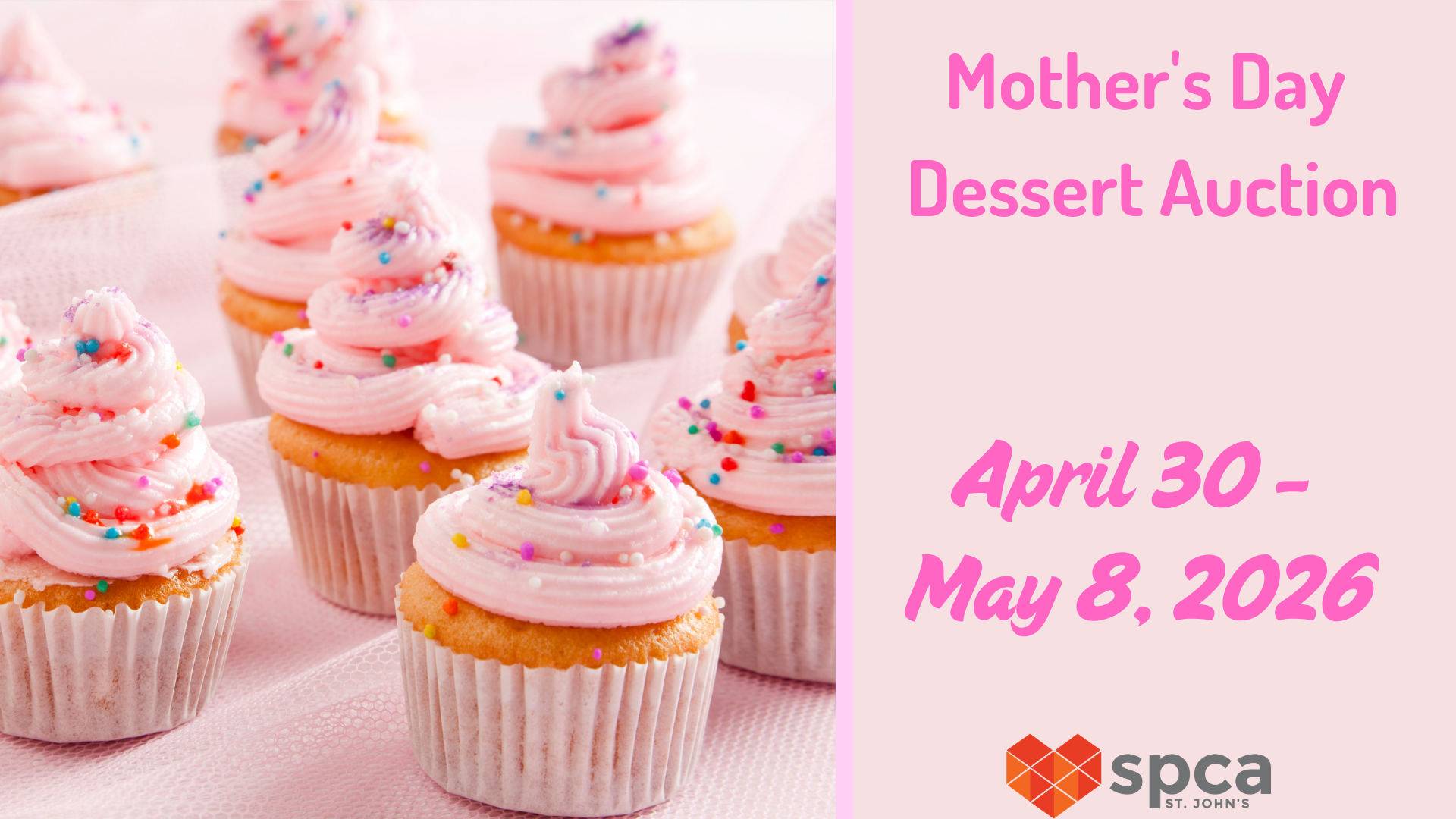 Mother's Day Dessert Auction 2026