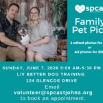 Family Pet Pictures - June 7, 2026