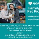 Family Pet Pictures - September 20, 2026
