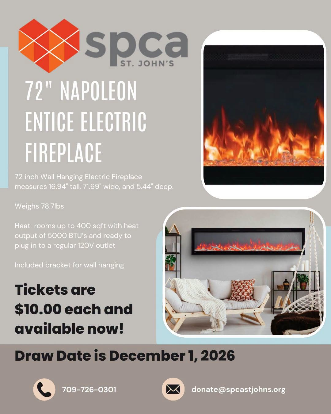 Fireplace Tickets
