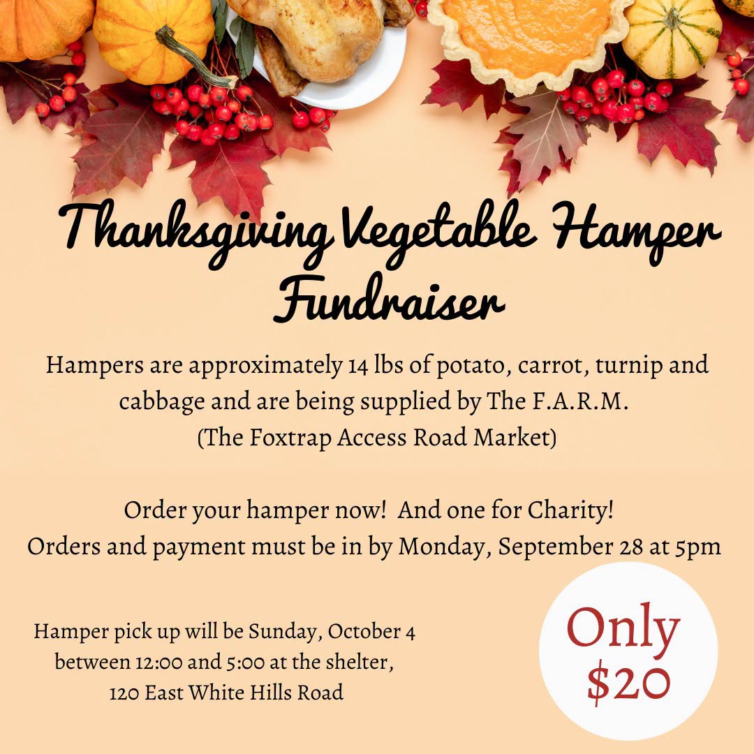 Thanksgiving Vegetable Hampers 2026