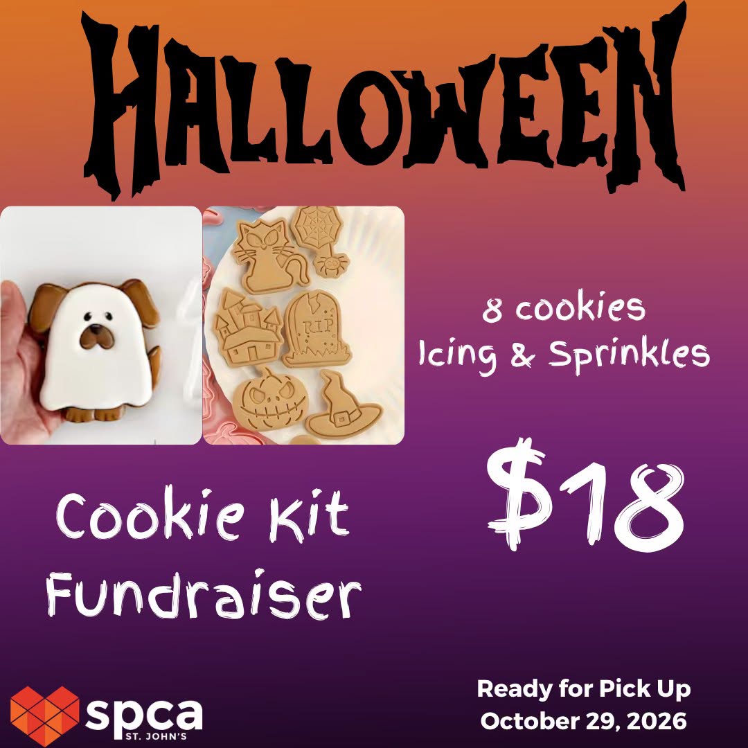 Halloween Cookie Kit Fundraiser - 2026